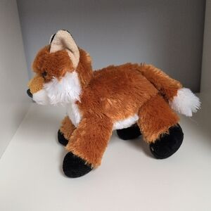 🩵3/$20🩵 Aurora Plush Fox, 9", Excellent Used Condition